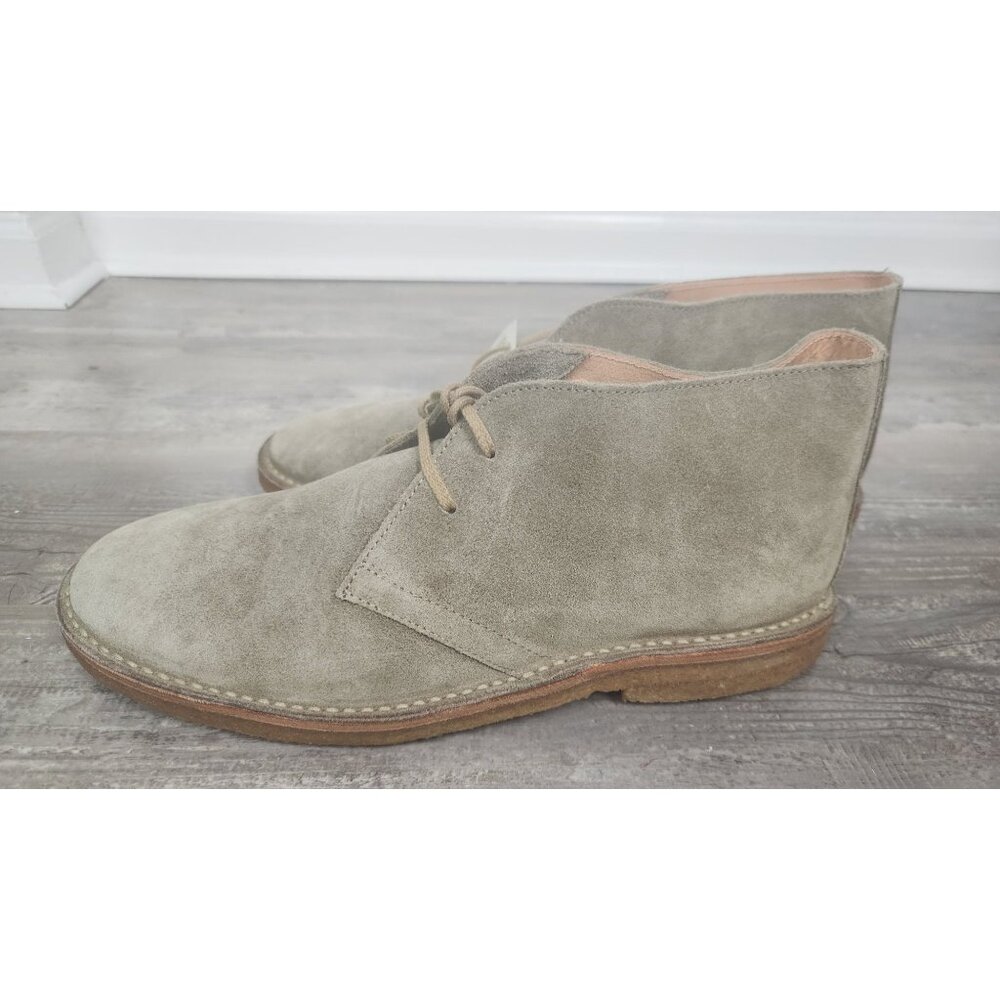 Astorflex Men's Sz. 14 Greenflex Chukka Suede Boot In Sand NWT